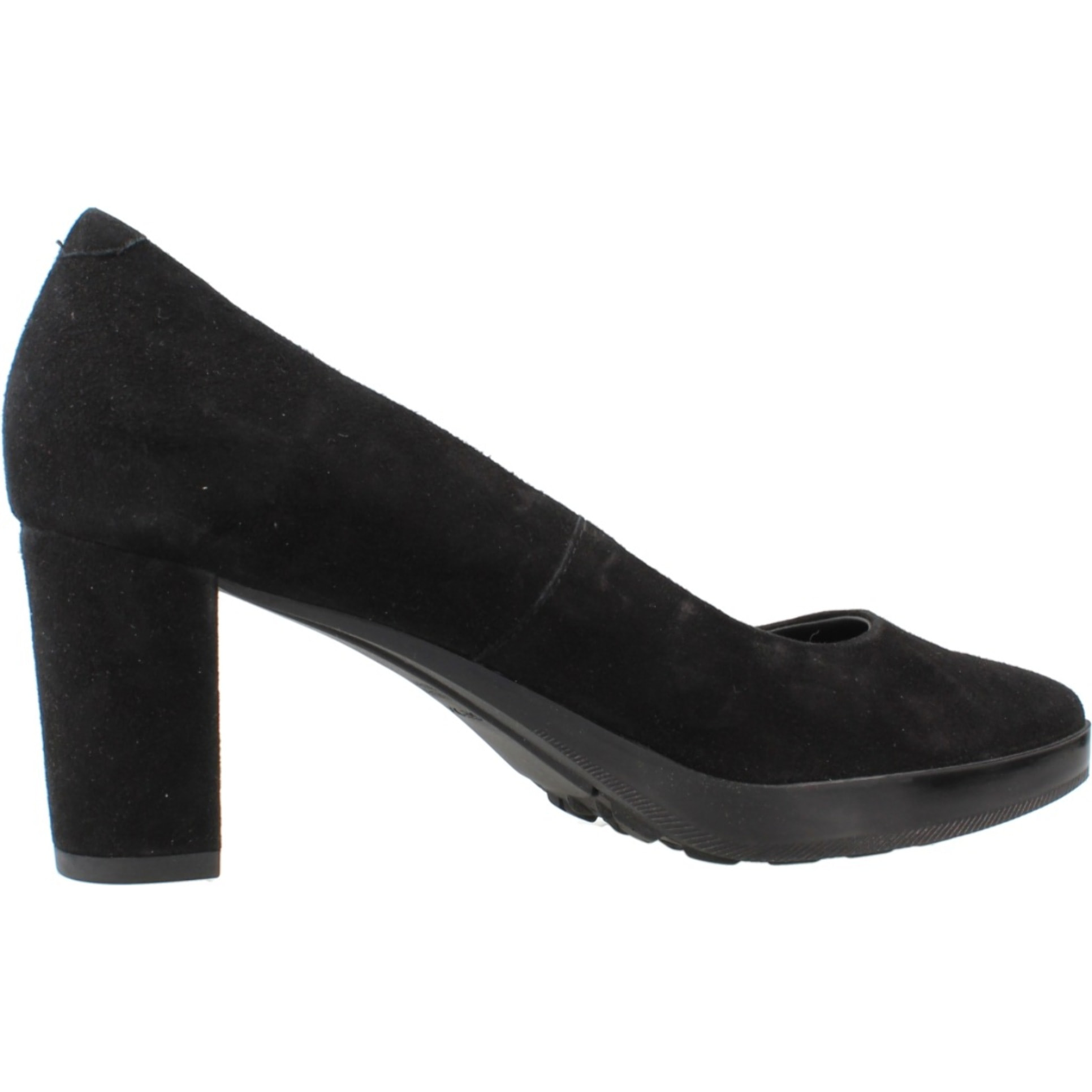 Salones Mujer de la marca GEOX  modelo D35TED 00021 NEGRO
