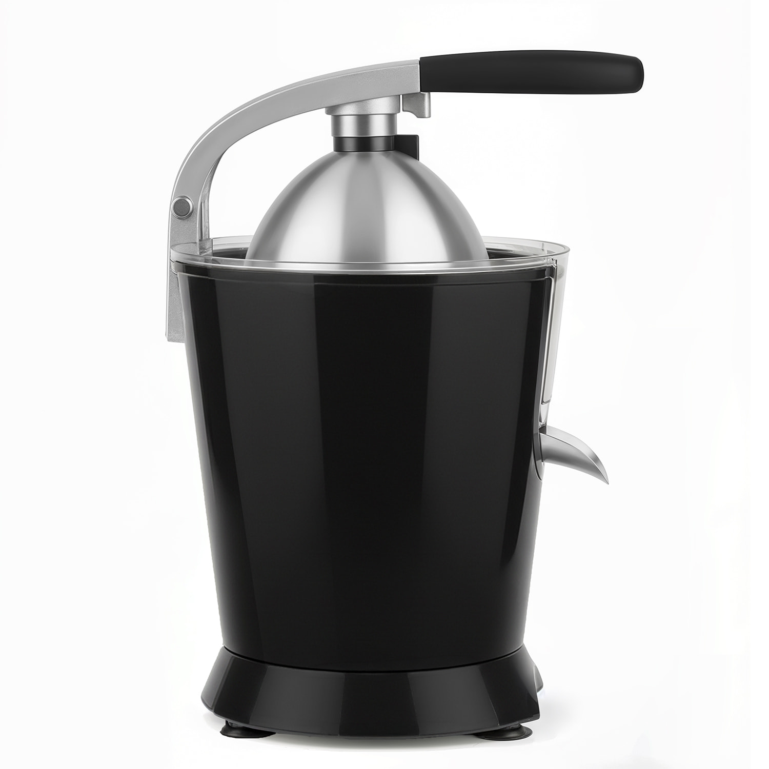 Exprimidor eléctrico ZEST9, SWEISS, Vertedor antigoteo