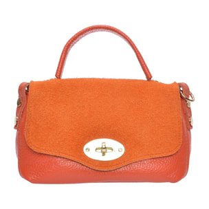 Borsa a mano Anna Luchini Arancio