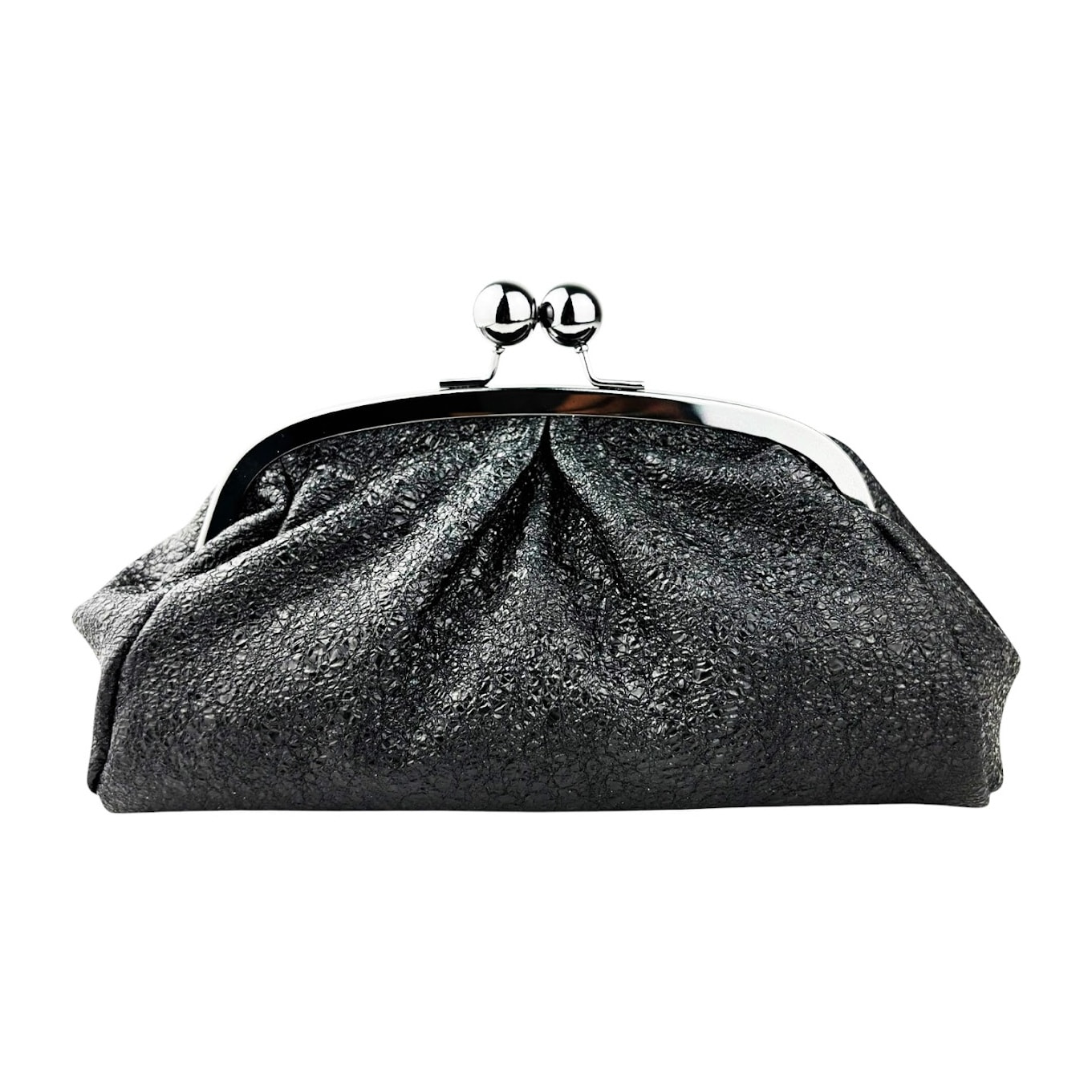 Pochette Cheval Firenze Piccola Mary Laminato Nero