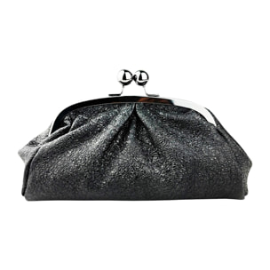 Pochette Cheval Firenze Piccola Mary Laminato Nero