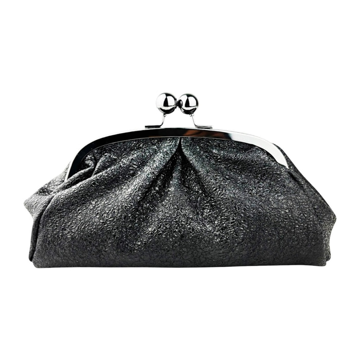 Pochette Cheval Firenze Piccola Mary Laminato Nero