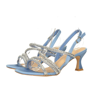 Sandali Donna Tata Italia Blu