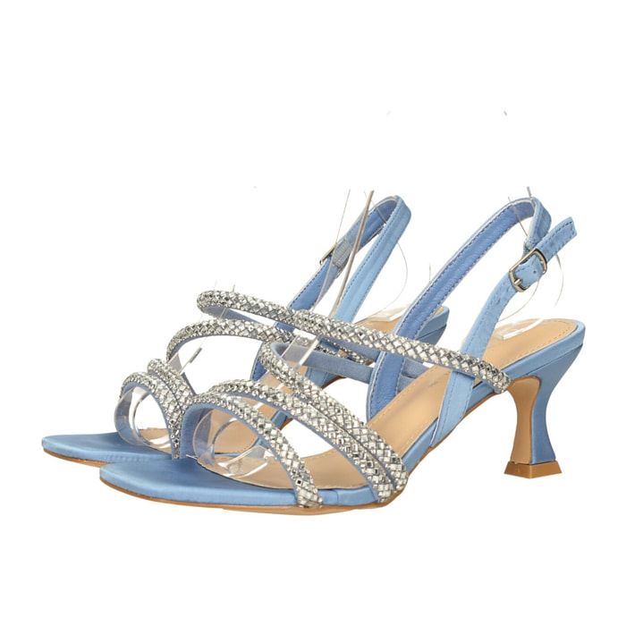 Sandali Donna Tata Italia Blu