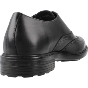 Zapatos de Vestir Hombre de la marca GEOX  modelo U WALK PLEASURE Black