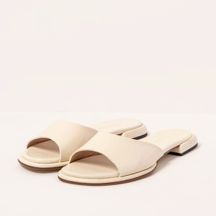Sandalias S3153 NAPPA CREAM/ VALVIN color Cream