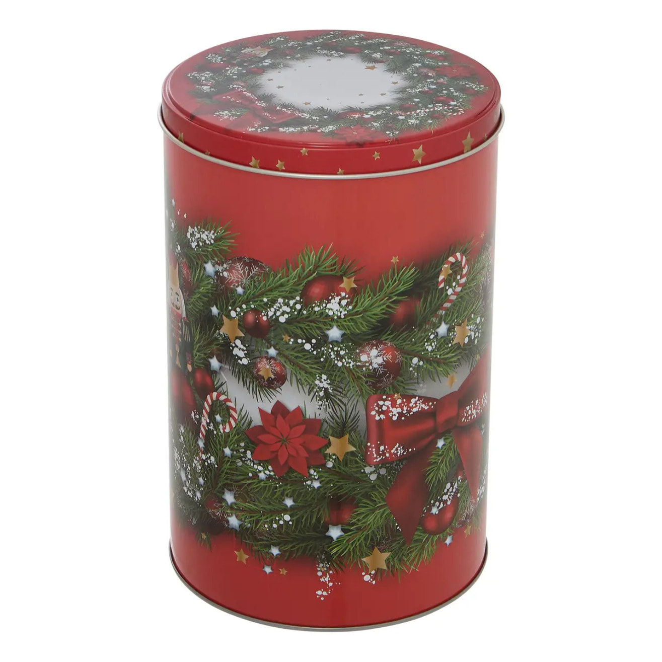 Boîte à gâteaux ronde Noël H.20,5cm