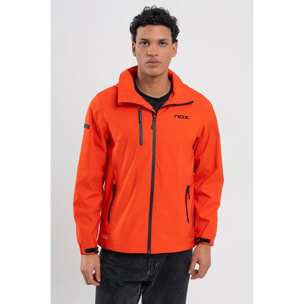 Softshell hombre TEAM rojo