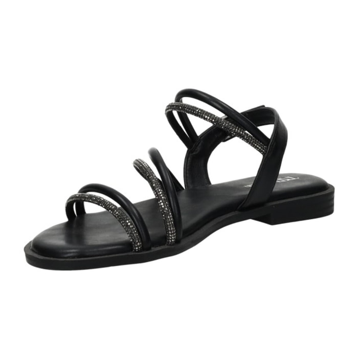 Sandali Donna Tata Italia Nero