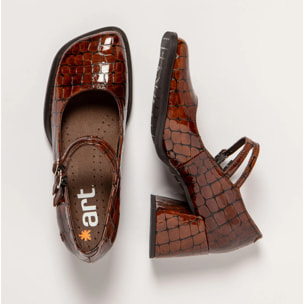 Zapatos 1704 HORASAN CUERO / VERONA color Cuero