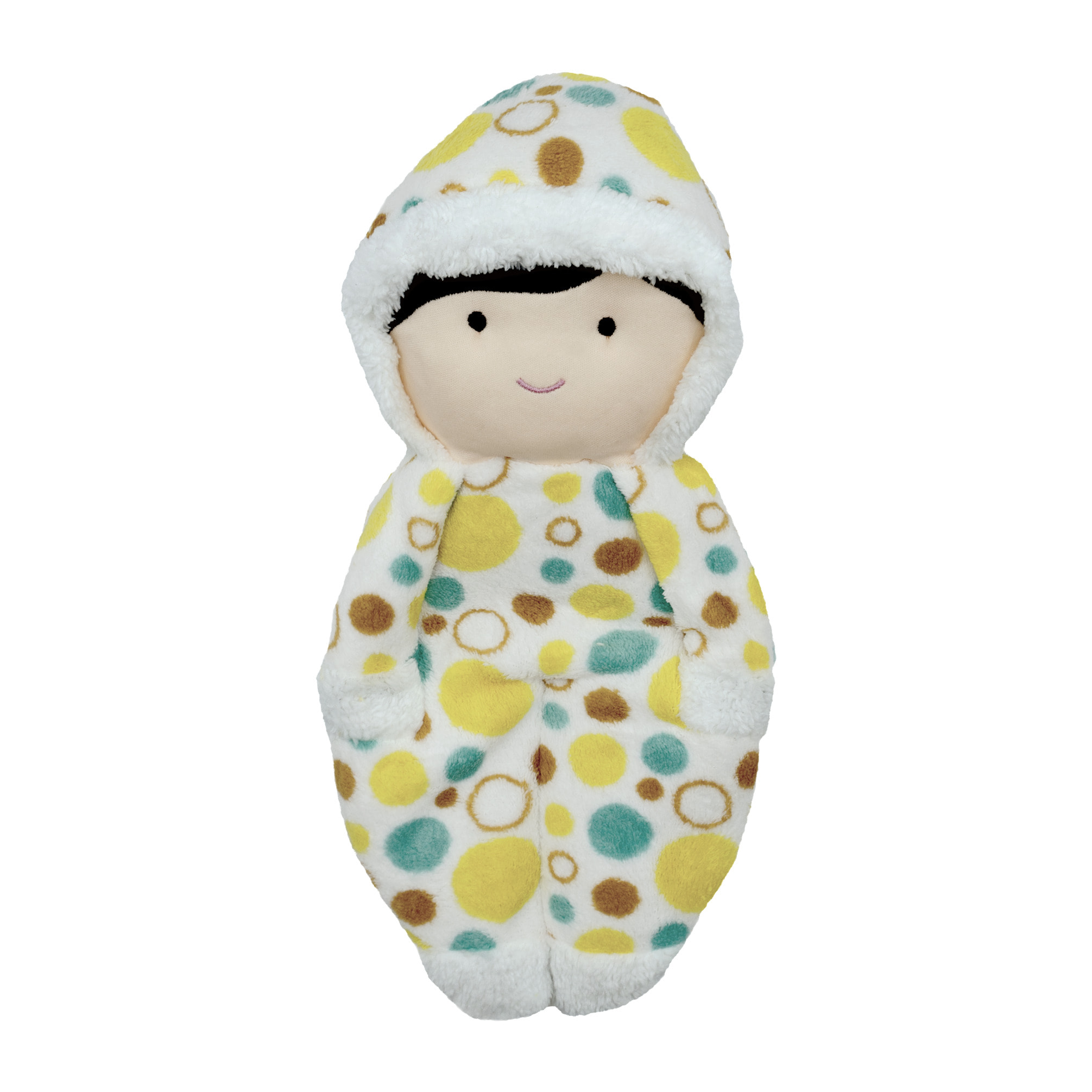 PELUCHE TÉRMICO: BEBE NIÑA VARIOS COLORES