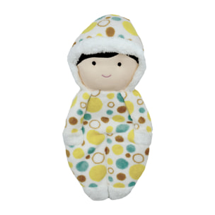 PELUCHE TÉRMICO: BEBE NIÑA VARIOS COLORES
