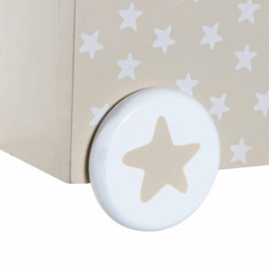 Caja almacenamiento nila estrellas