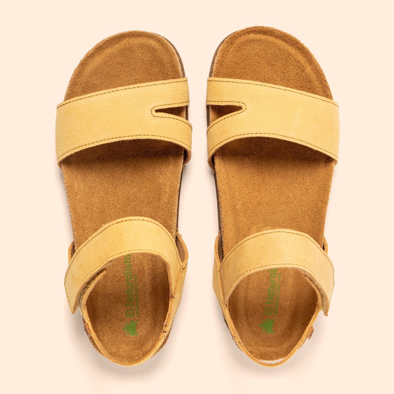 Sandalias N5790 NOBUCK HONEY / BALANCE color Honey
