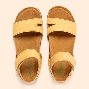 Sandalias N5790 NOBUCK HONEY / BALANCE color Honey