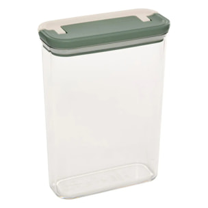 Boîte de conservation Lock 2L en plastique