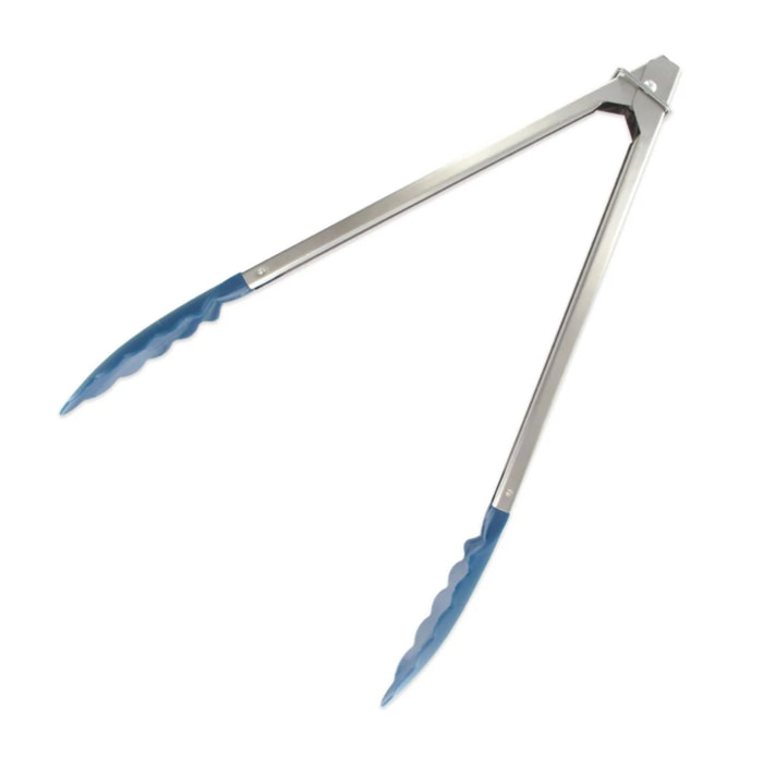 Pince de cuisine en plastique et acier inoxydable 30,4 cm Fackelmann Elemental