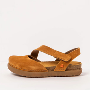 Sandalias 1712S SILK SUEDE TOFFEE/ RHODES color Toffee