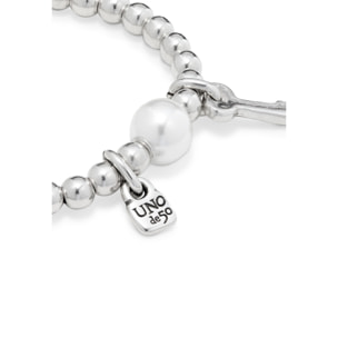 Pulsera Llavestruz BLANCO L