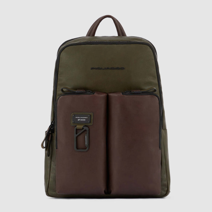 Piquadro Zaino uomo porta pc 14"