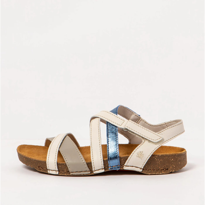 Sandalias 1116 MULTI LEATHER MULTI CREAM /I BREATHE color Multi cream