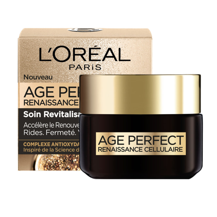 L'Oréal Paris Age Perfect Renaissance Cellulaire Soin Revitalisant Jour 50ml