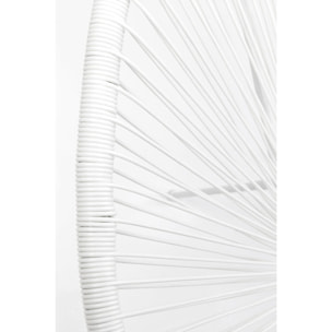 Ensemble de jardin Acapulco Tiki set de 3 blanc Kare Design