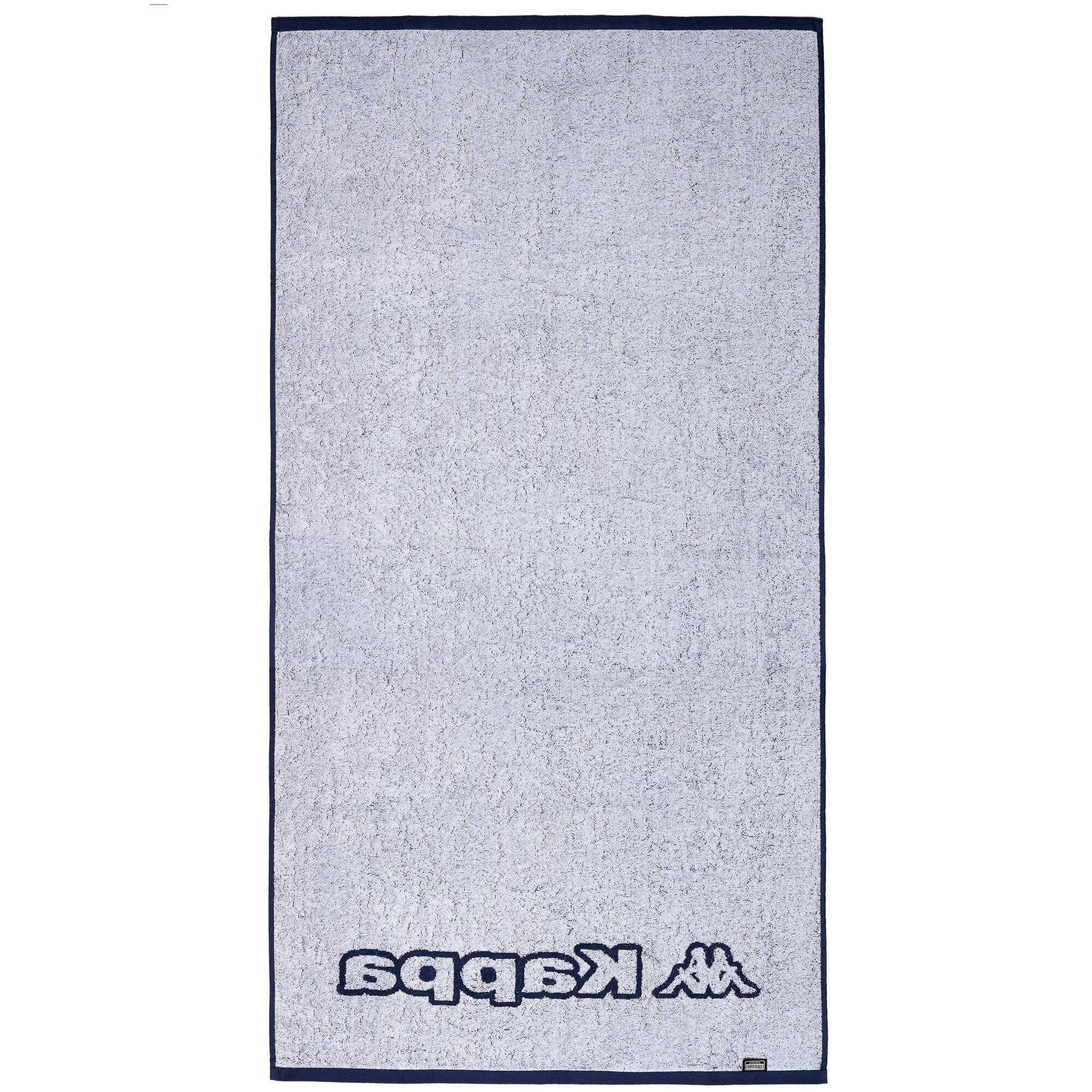 Asciugamani Kappa Uomo Donna Logo Tont Blu
