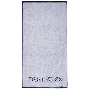 Asciugamani Kappa Uomo Donna Logo Tont Blu
