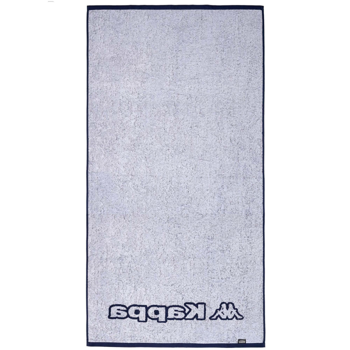 Asciugamani Kappa Uomo Donna Logo Tont Blu