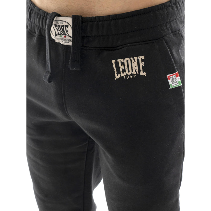 Tuta da uomo con cappuccio e zip Leone 1947 Apparel Vintage Small Logo