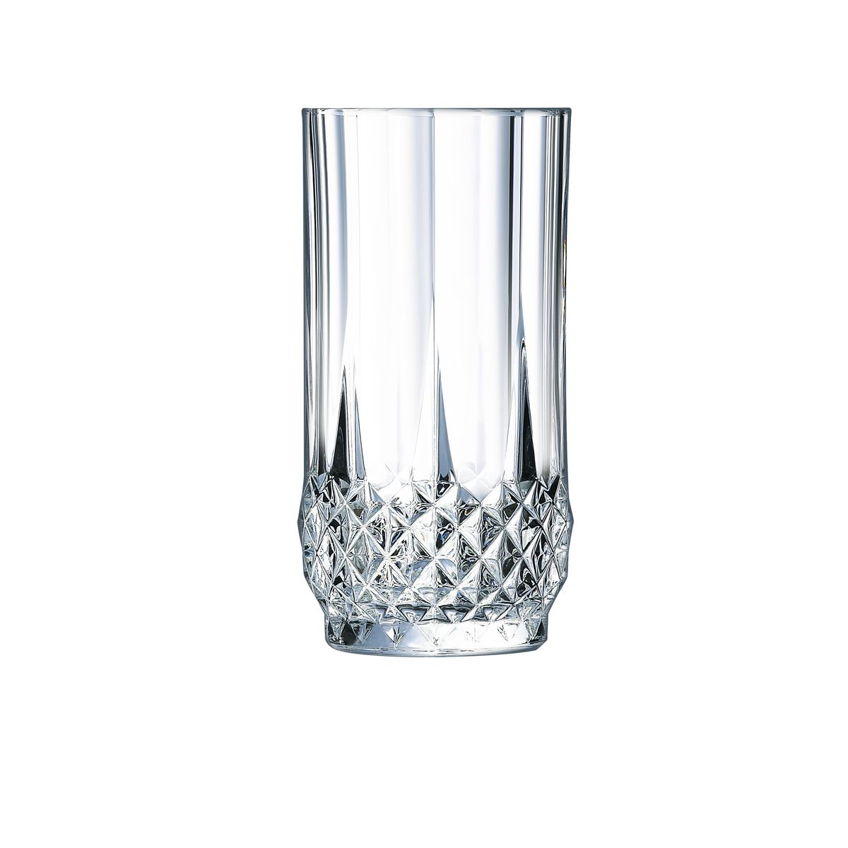 6 Vasos 28cl Longchamp - Cristal d'Arques