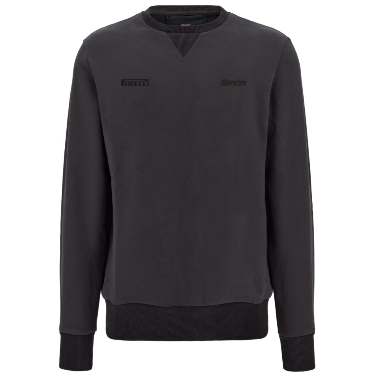 Pirelli Sport Club - Felpa - Nero - Unisex