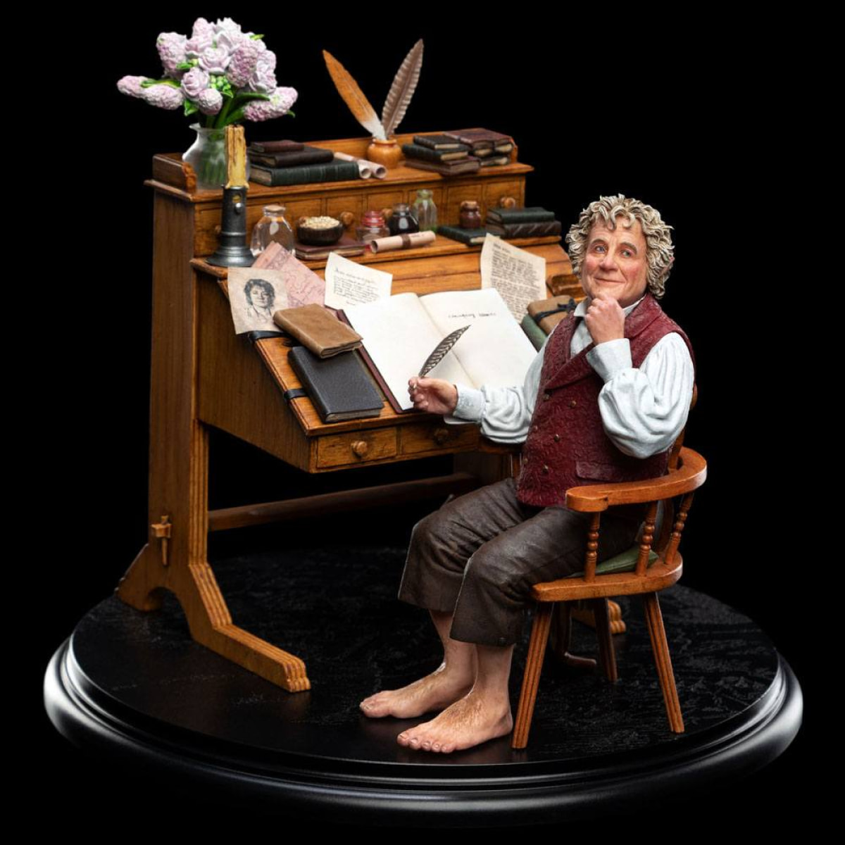 The Il Signore Degli Anelli Statua 1/6 Bilbo Baggins (classic Series) 22 Cm Weta Workshop