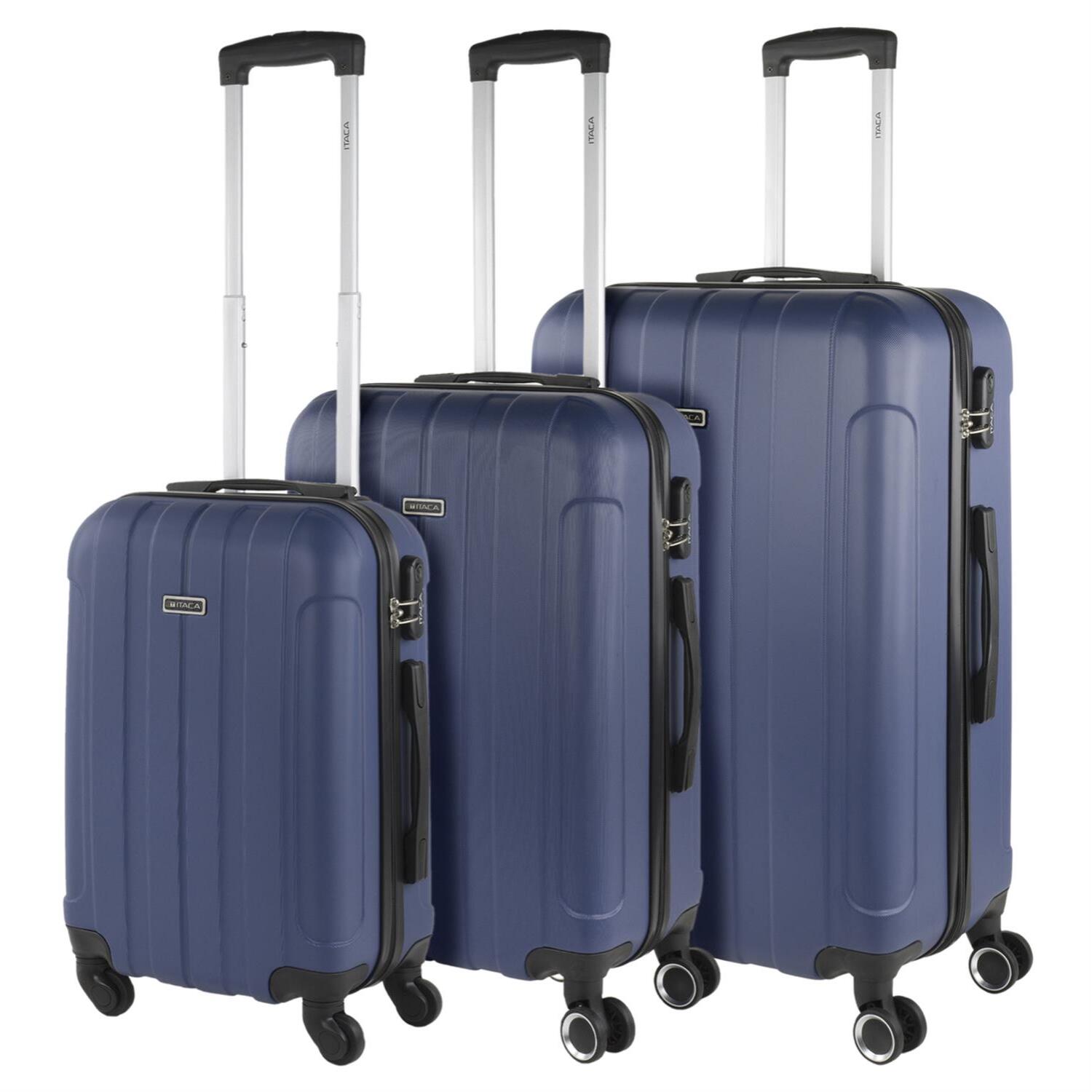 Maleta Itaca Havel Set De 3 Unidades Azul Vaquero