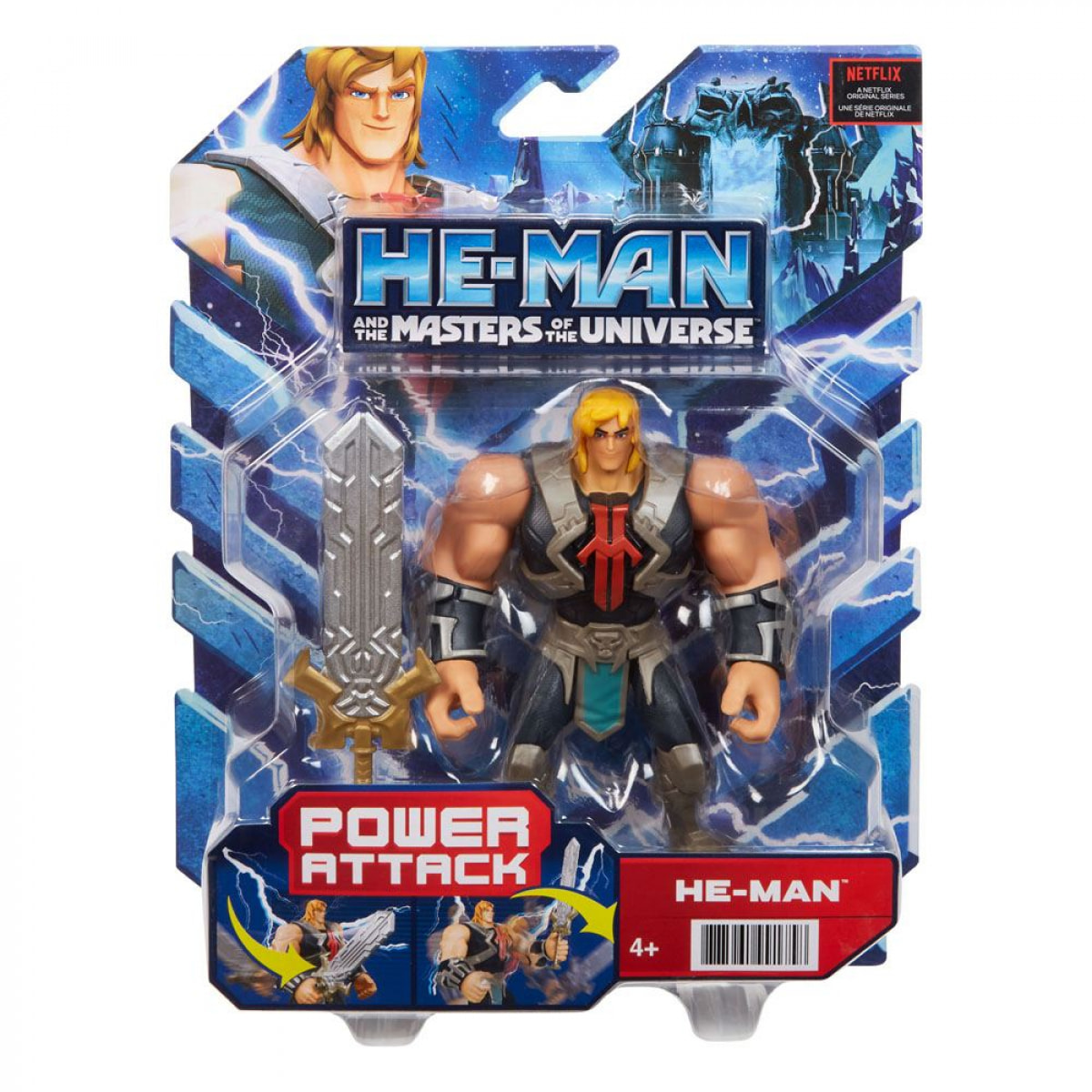 He-man E The Masters Of The Universe Action Figura 2022 He-man 14 Cm Mattel