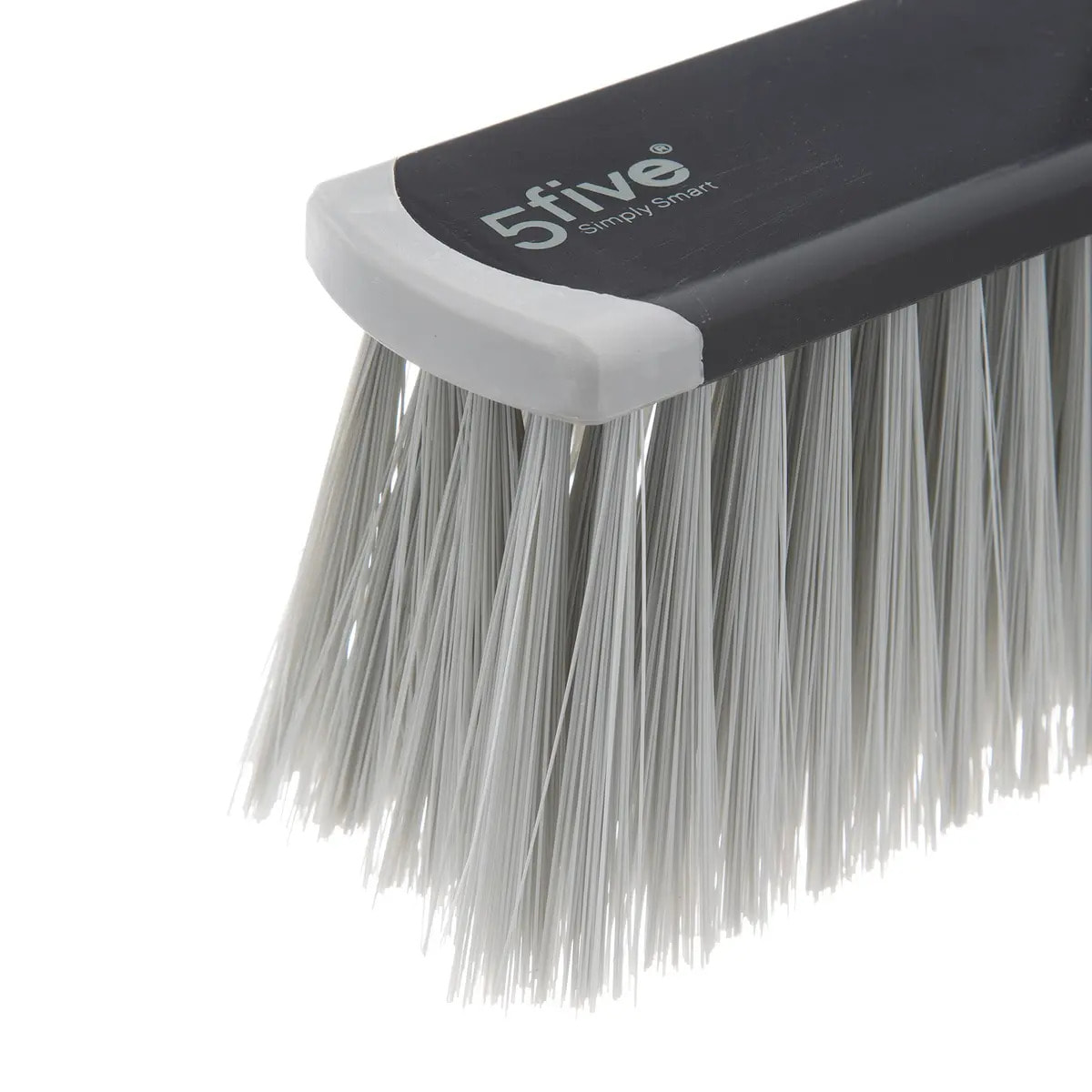 Tête de balai souple "Click & Clean" gris