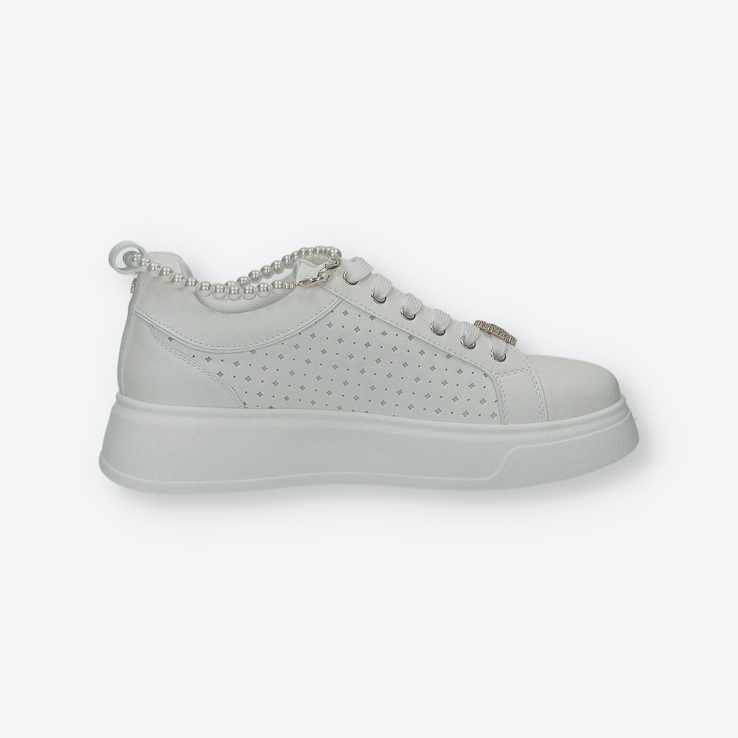 Sneakers Donna Tata Italia Bianco