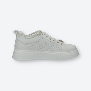 Sneakers Donna Tata Italia Bianco