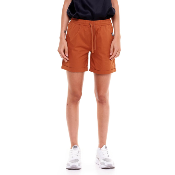 Pantalón corto mujer Tonos Tierra