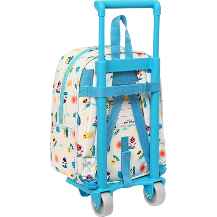 Moch 232 c/bolsillo+carro 805 baby shark "surfing"