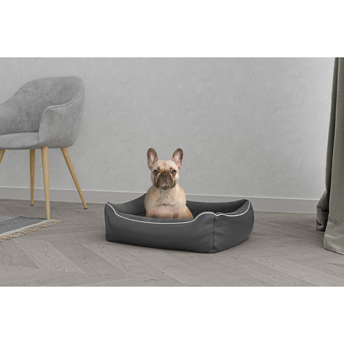 CUCCIA NUVOLA SOGNI E CAPRICCI PETS-GRIGIO SCURO 62 x 50 x h17 cm