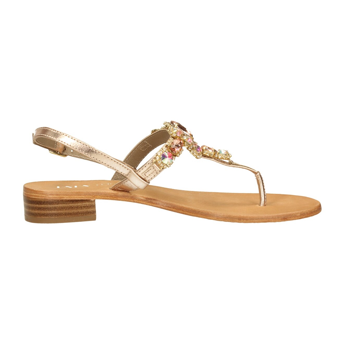Sandali Donna Tata Italia Dorato