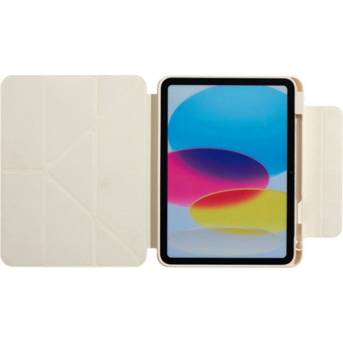 Coque ADEQWAT iPad 10.9/ iPad 11 A16 Beige
