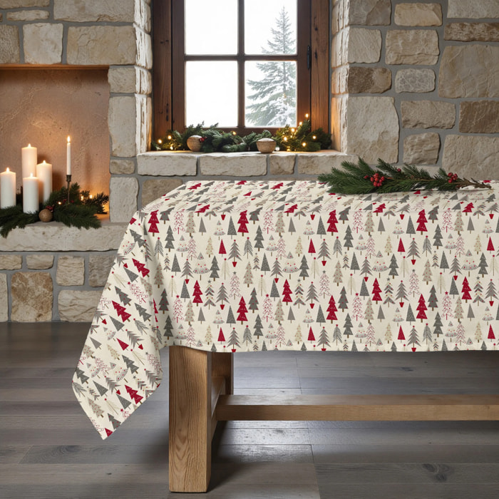 Nappe en résine Anti-tâches Xl Merry Christmas 31