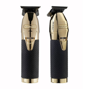 BABYLISS Pro Professional Trimmer Boost + Skeleton Black & Gold FX7870GBPE