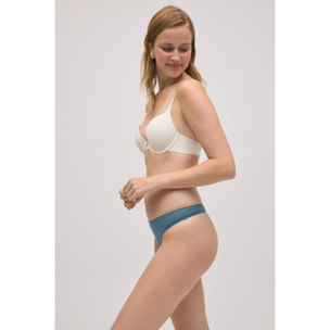 Confezione da 4 slip basico in cotone