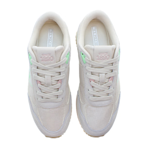 U.S. Polo Assn. - Sneakers SACHA006W/5MS1 in sintetico per donna