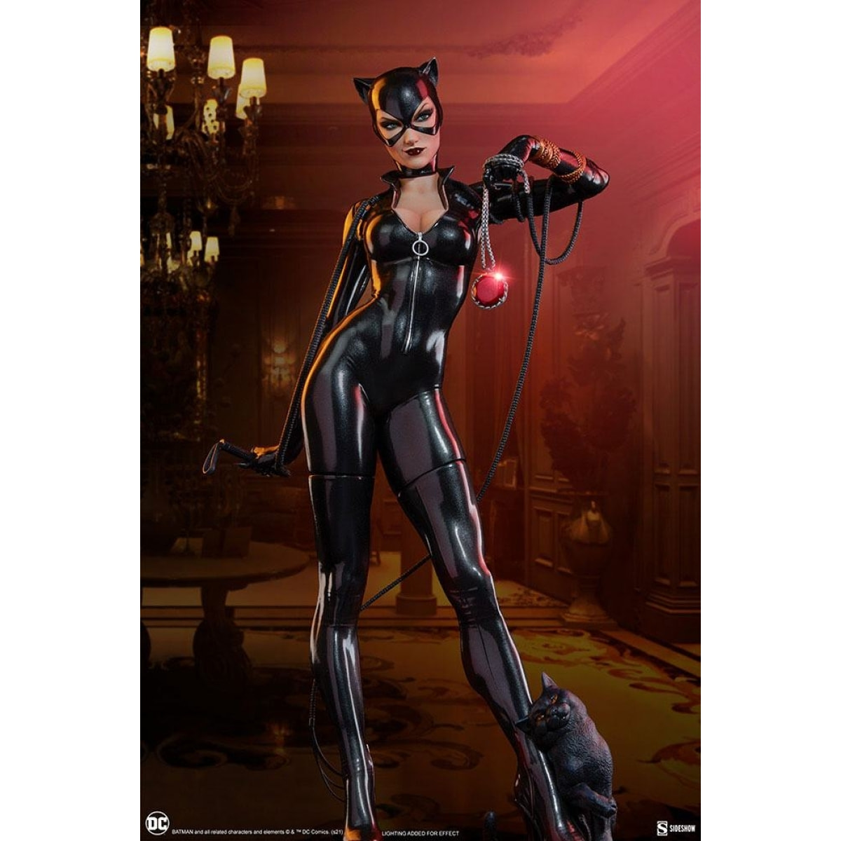 Dc Comics Premium Format Figura Catwoman 53 Cm Sideshow Collectibles