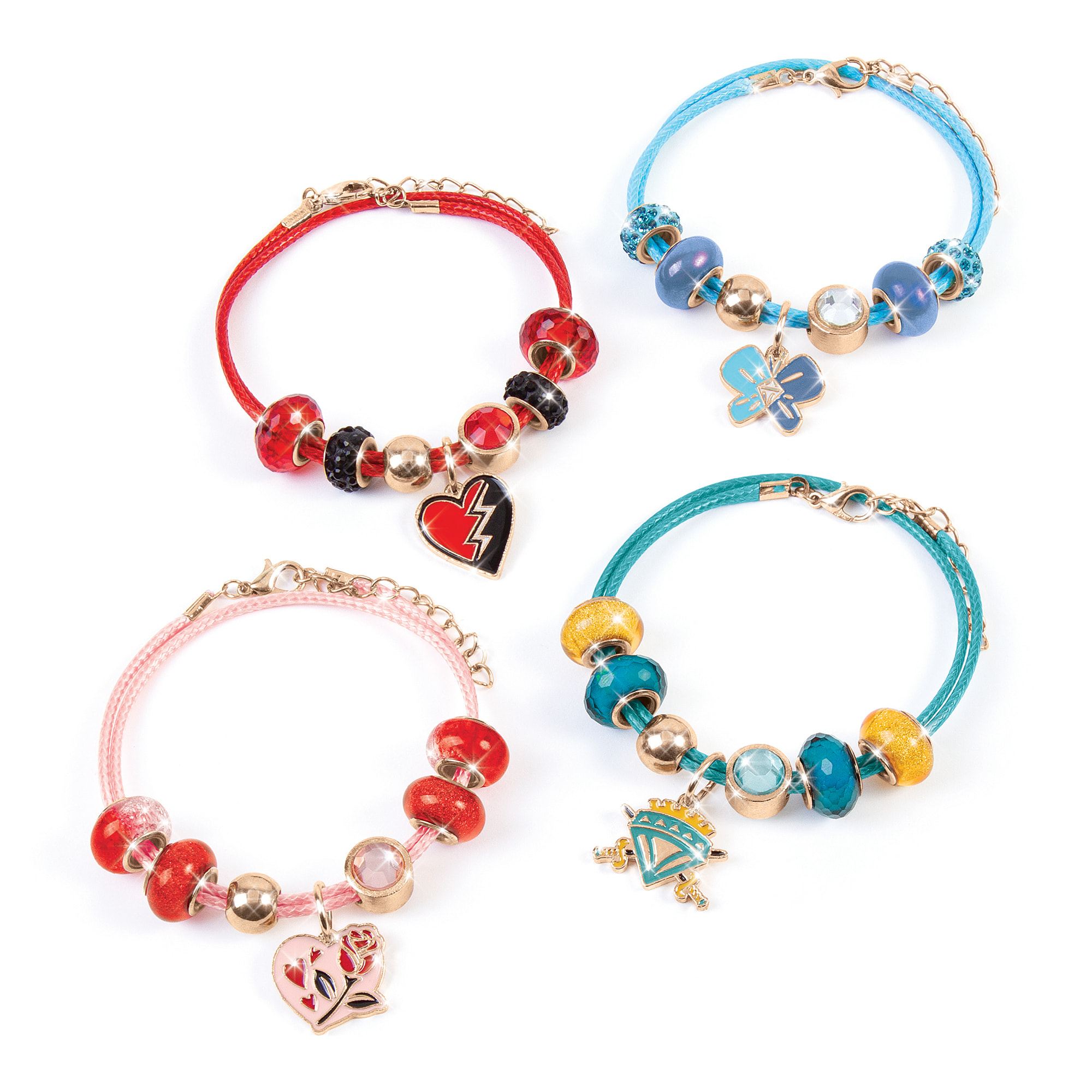 Descendants 4 L'Ascesa di Red - Crea Braccialetti con Charm in Metallo